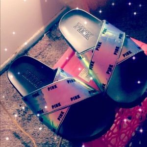 Love Pink Sandals Size 8